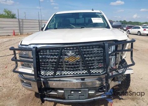 2014 Chevrolet Silverado 1500 2Lz из США, поврежденный, VIN 3GCUKSEC5EG511359